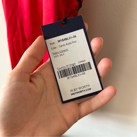 RARE 100% SILK WORTH HIGH NECK TANK - Picture 5 of 8